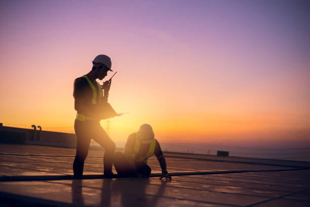 Best Flat Roof Repair Services  in Clermont, GA